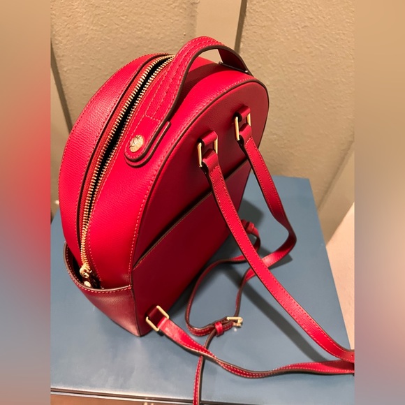 Henri Bendel W 57th backpack red (burgundy) - Picture 8 of 8